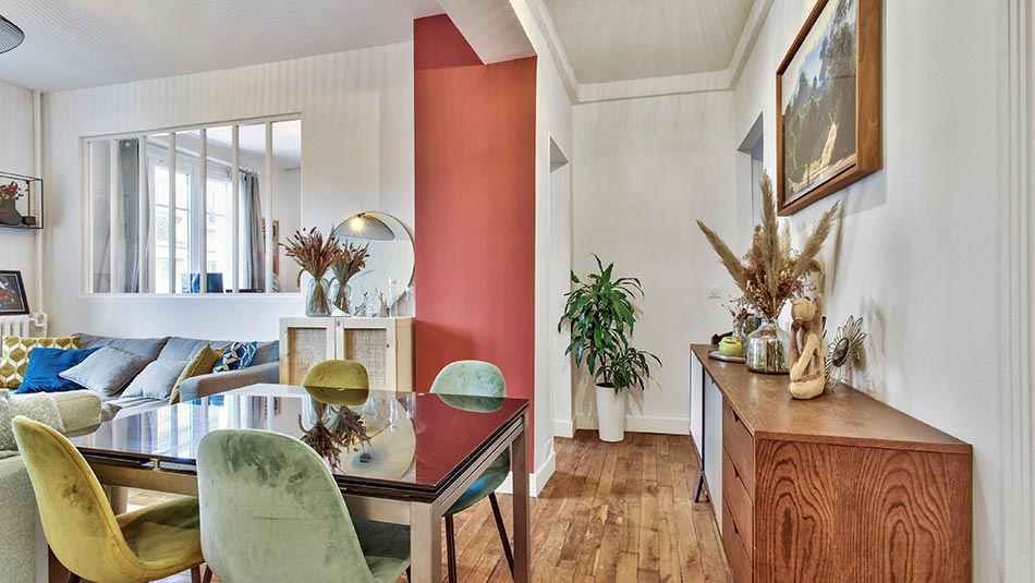 Rénovation d'un appartement de 56 m²