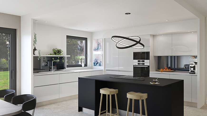 Cuisine Moderne Design Nos D tails Dans Cette tude De Cas Compl te