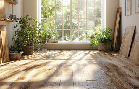 Parquet à la française