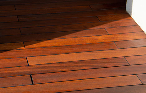 Parquet pont de bateau