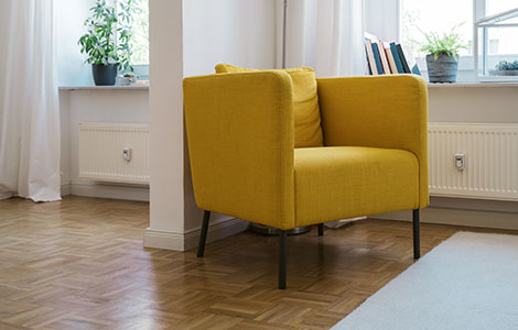 Parquet en damier ou mosaïque