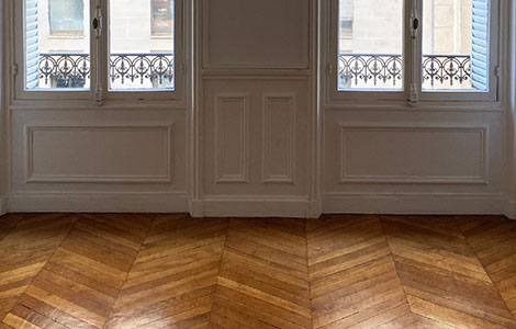 Parquet point de Hongrie