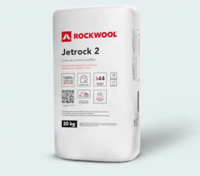 Rouleau isolant en laine de roche ROULROCK KRAFT | La Maison Saint-Gobain