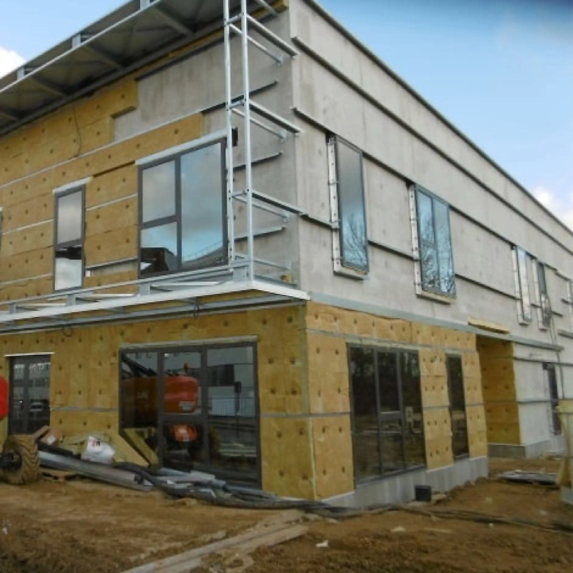 Panneau isolant laine de roche ROCKFACADE | La Maison Saint-Gobain