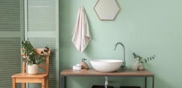 Salle de bain verte : conseils et inspirations La Maison Saint-Gobain